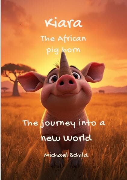 Kiara, the African pig horn