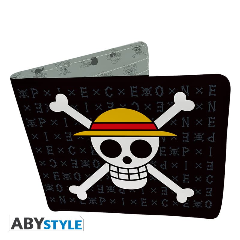 ONE PIECE - Wallet "Skull Luffy" - Vinyl
