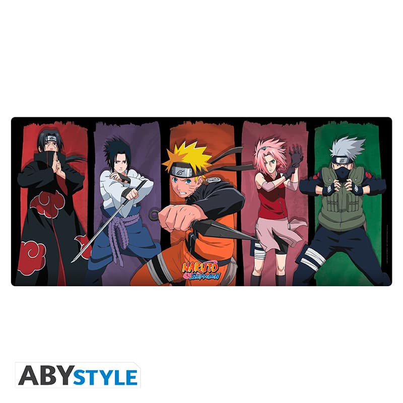 NARUTO SHIPPUDEN - Mousepad XXL - Group
