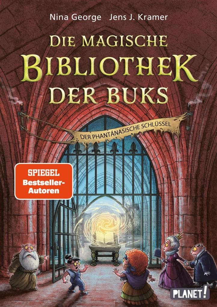 Die magische Bibliothek der Buks 3: Der Phantánasische Schlüssel