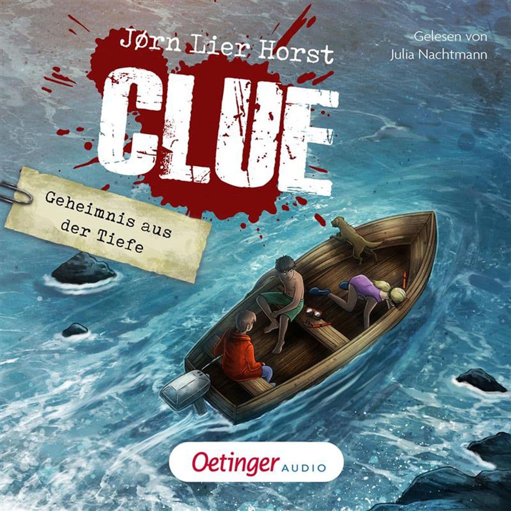 CLUE 3. Geheimnis aus der Tiefe