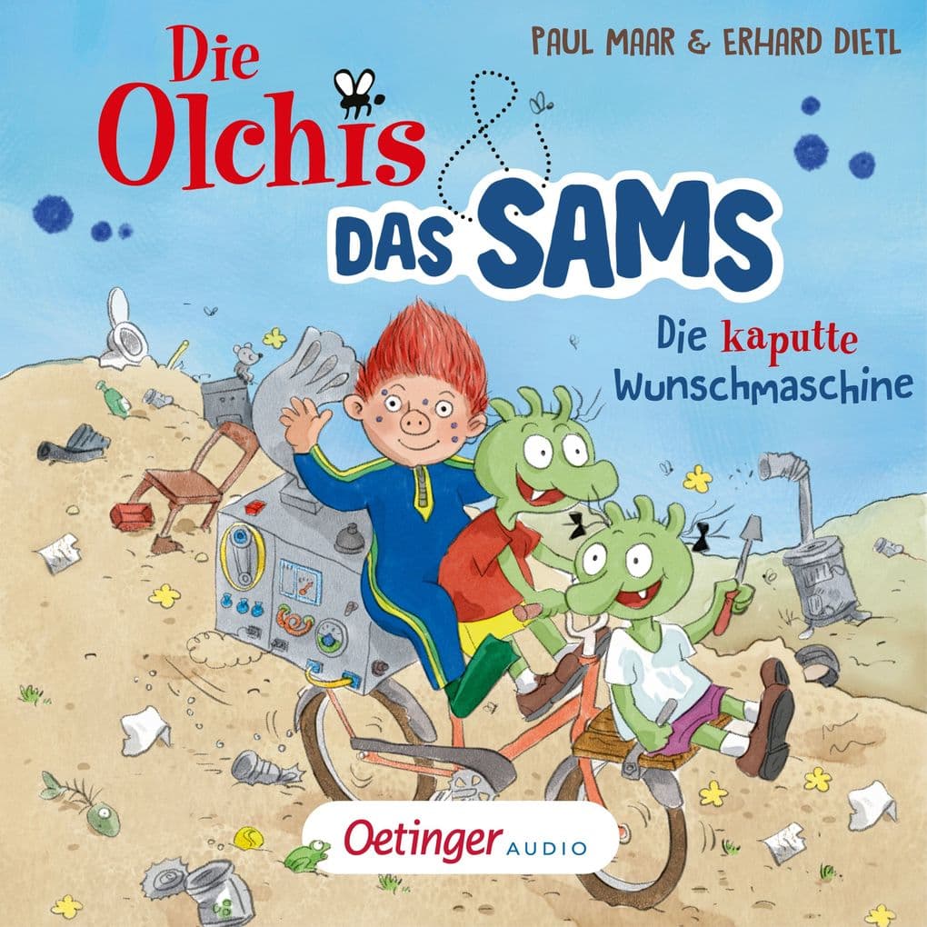 Die Olchis und das Sams. Die kaputte Wunschmaschine