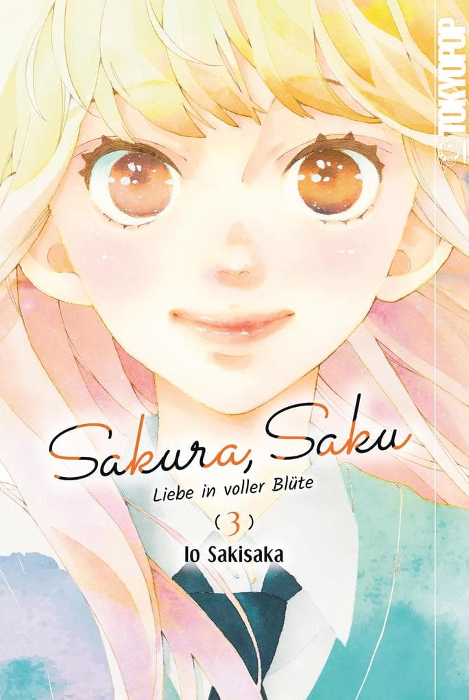 Sakura, Saku - Liebe in voller Blüte, Band 03