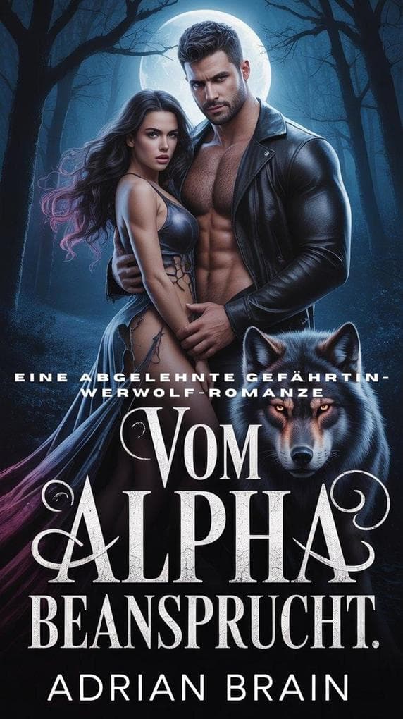 Vom Alpha Beansprucht: Eine abgelehnte Gefährtin-Werwolf-Romanze