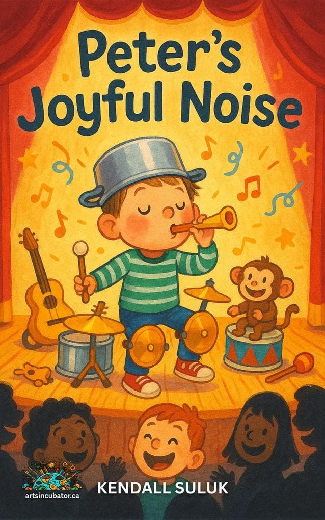 Peter's Joyful Noise (Where Dignity Grows, #13)