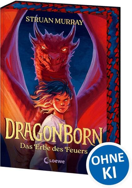 Dragonborn (Band 1) - Das Erbe des Feuers