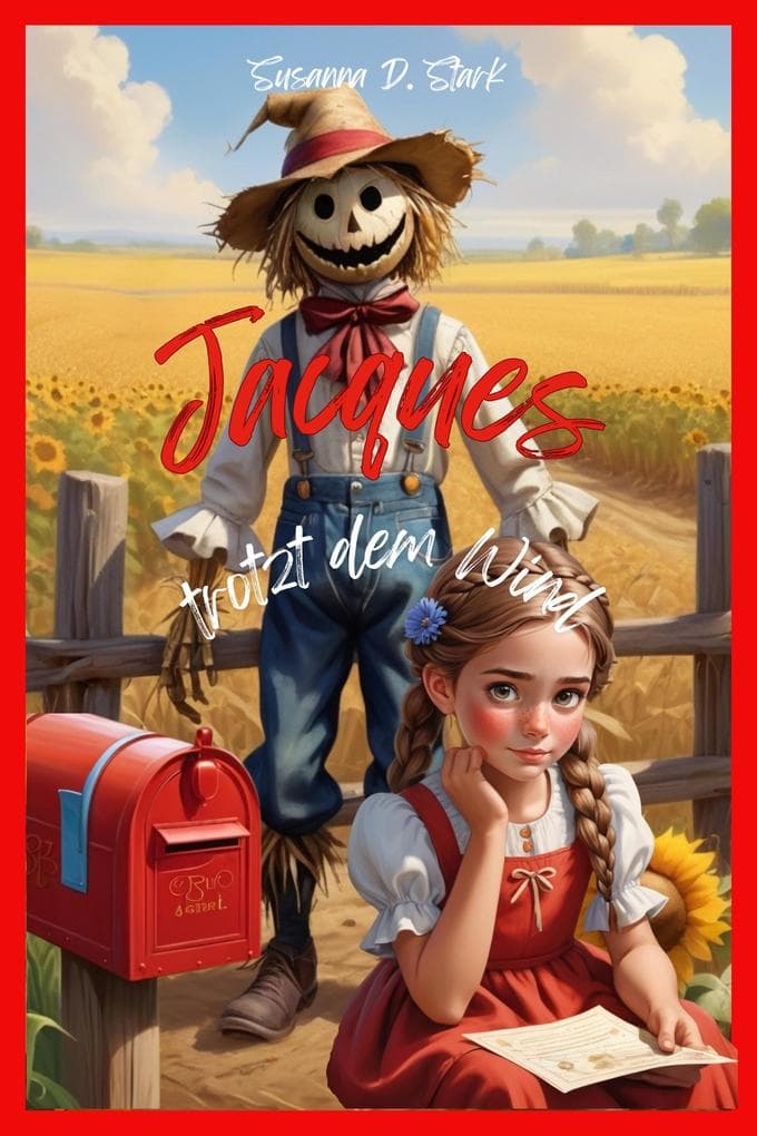 Jacques trotzt dem Wind