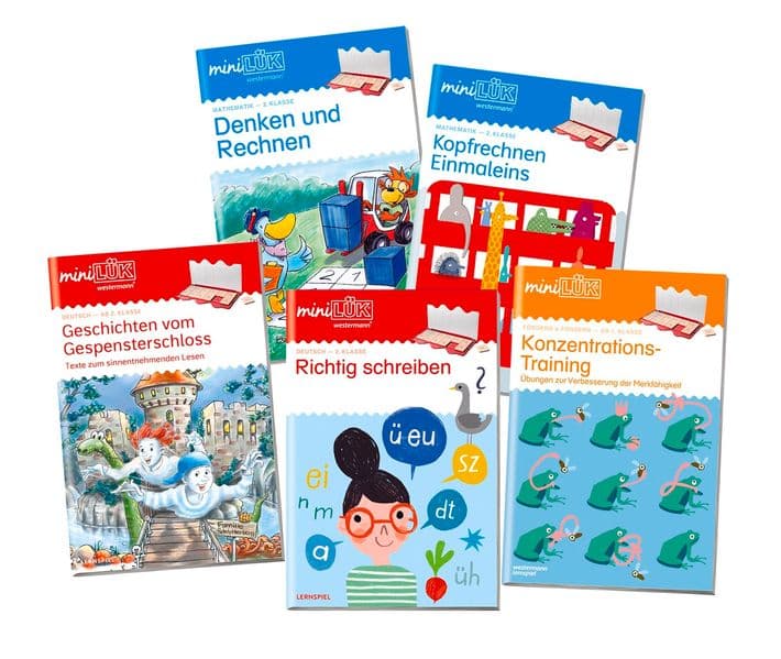 miniLÜK. Das Lernpaket für die 2. Klasse