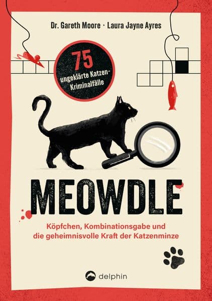 Meowdle 75 ungeklärte Katzen-Kriminalfälle