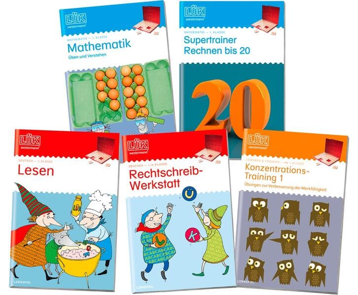LÜK. Das Lernpaket für Erstklässler