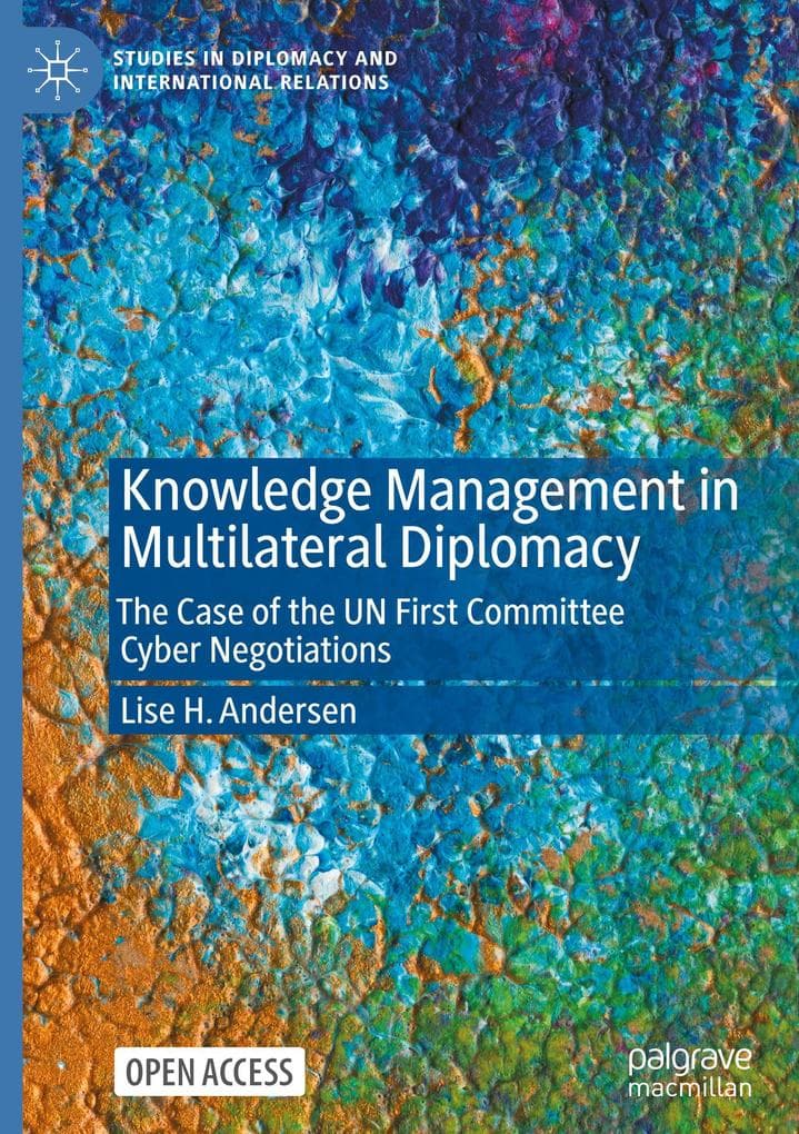Knowledge Management in Multilateral Diplomacy