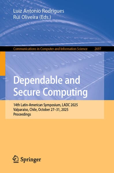 Dependable and Secure Computing