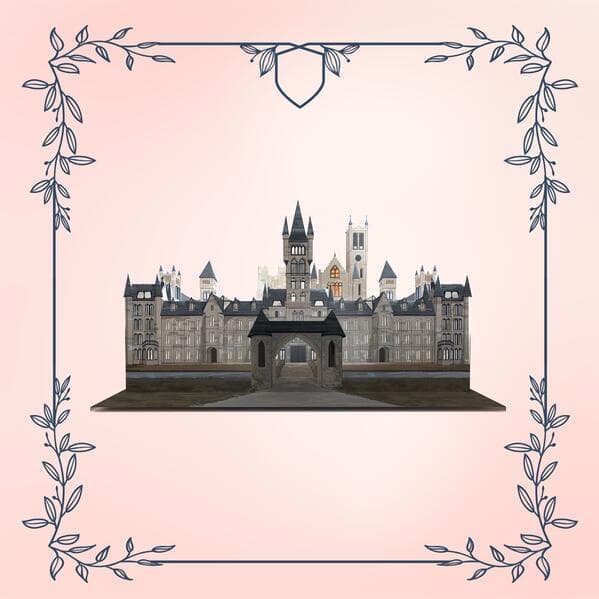 DUNBRIDGE ACADEMY Acrylaufsteller