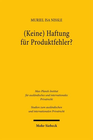 (Keine) Haftung für Produktfehler?