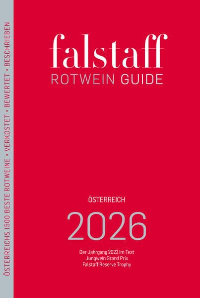 Falstaff Rotwein Guide Österreich 2026