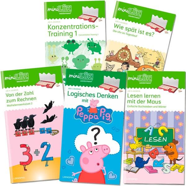 miniLÜK. Vorschule Das Lernpaket für die Vorschule