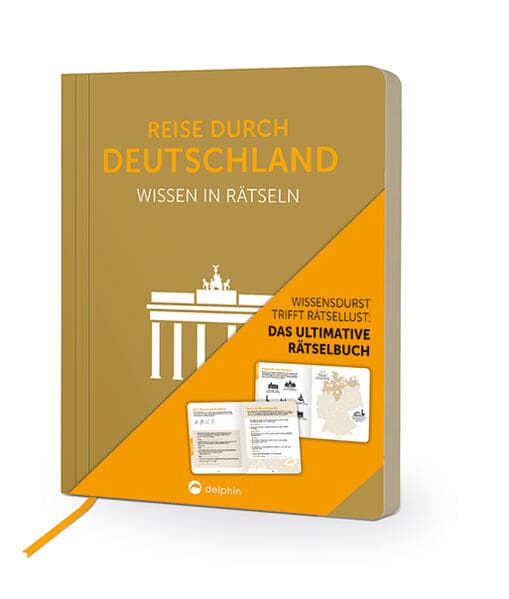 Reise durch Deutschland I Wissen in Rätseln