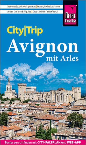 Reise Know-How CityTrip Avignon mit Arles