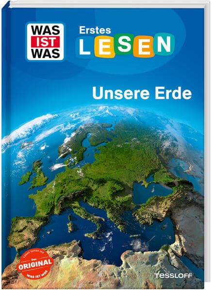 WAS IST WAS Erstes Lesen. Unsere Erde