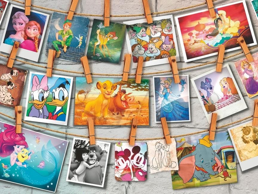 Erwachsenenpuzzle 1500 Teile - Disney Photographs