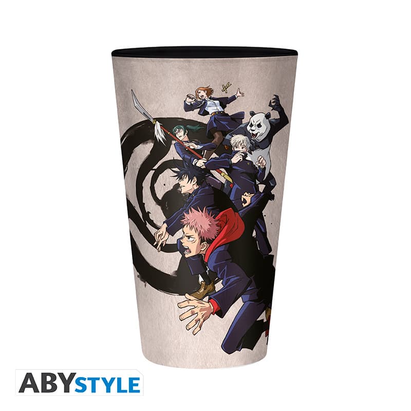 JUJUTSU KAISEN - Large Glass - 400ml - Tokyo vs Kyoto