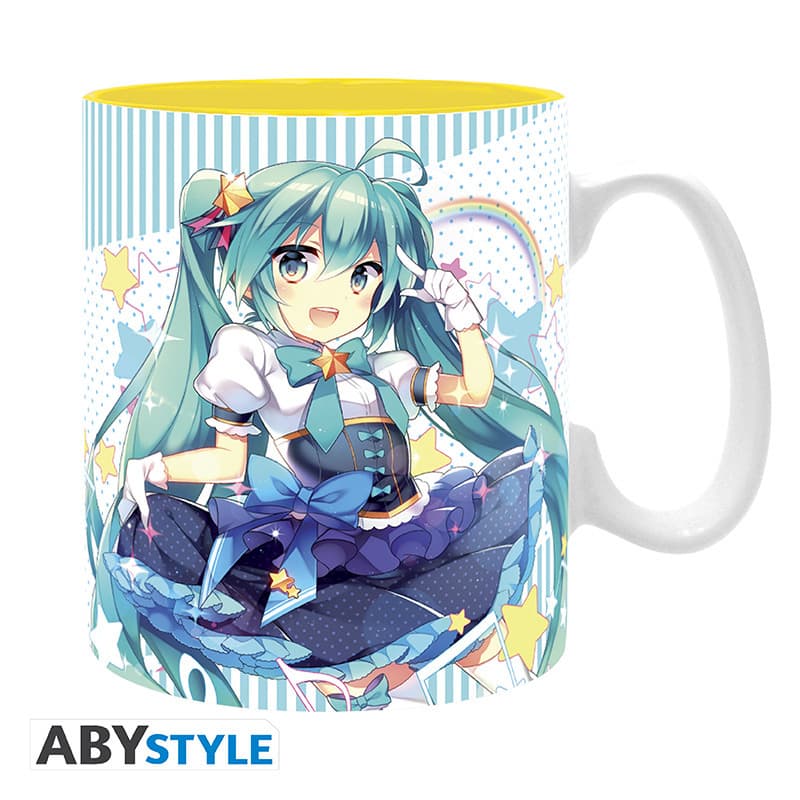 HATSUNE MIKU - Mug - 460 ml - Miku Melody - subli - box