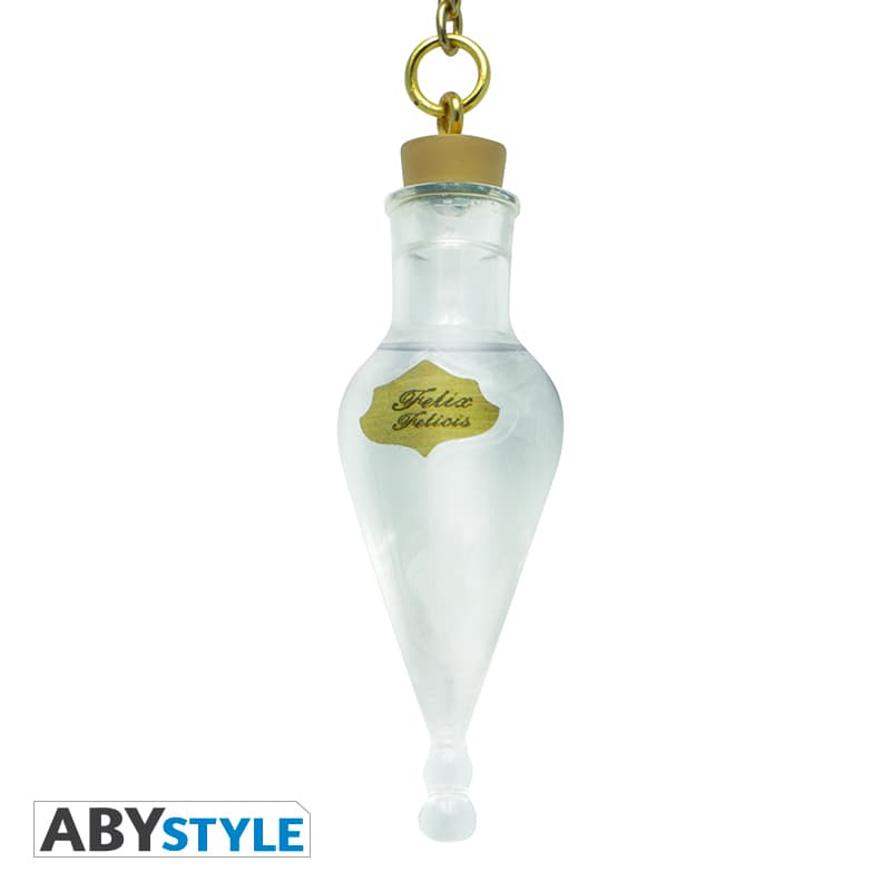 HARRY POTTER - Keychain 3D "Felix Felicis"