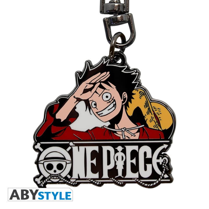 ONE PIECE - Keychain "Luffy New World