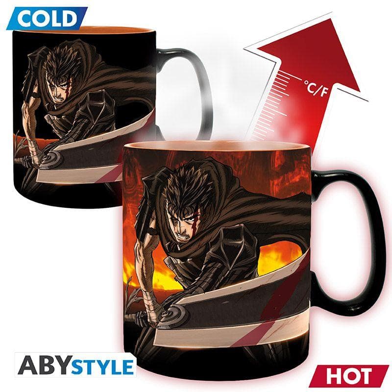 BERSERK - Mug Heat Change - 460 ml - Berserk - cardboard