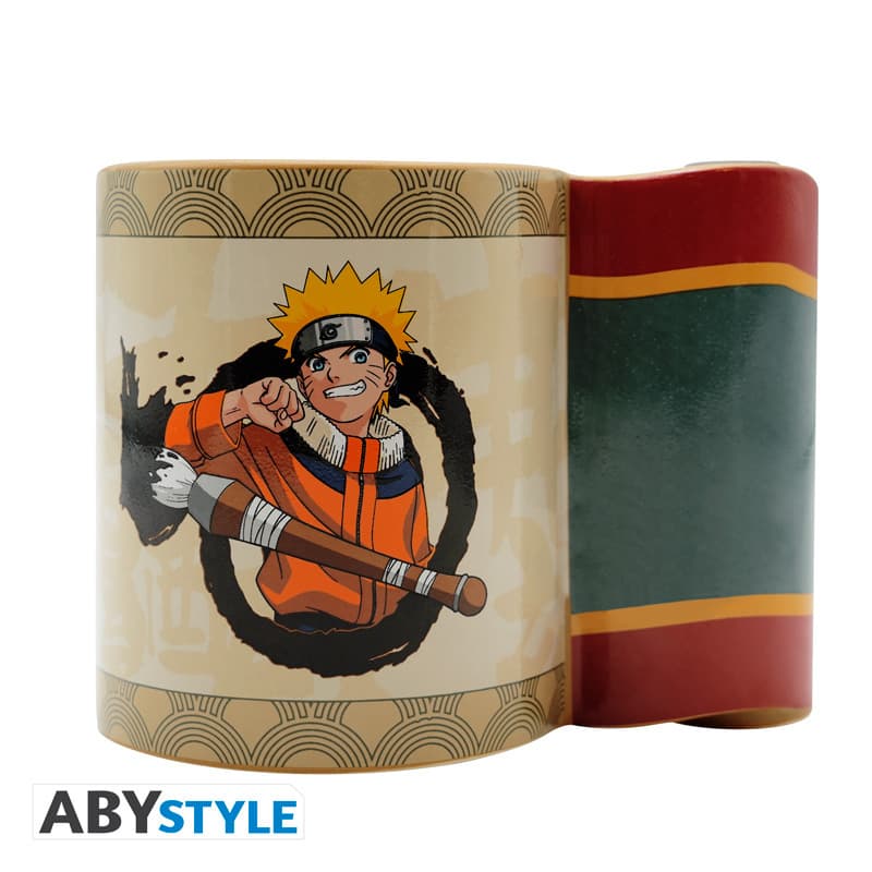 NARUTO - Mug 3D handle - Naruto scroll