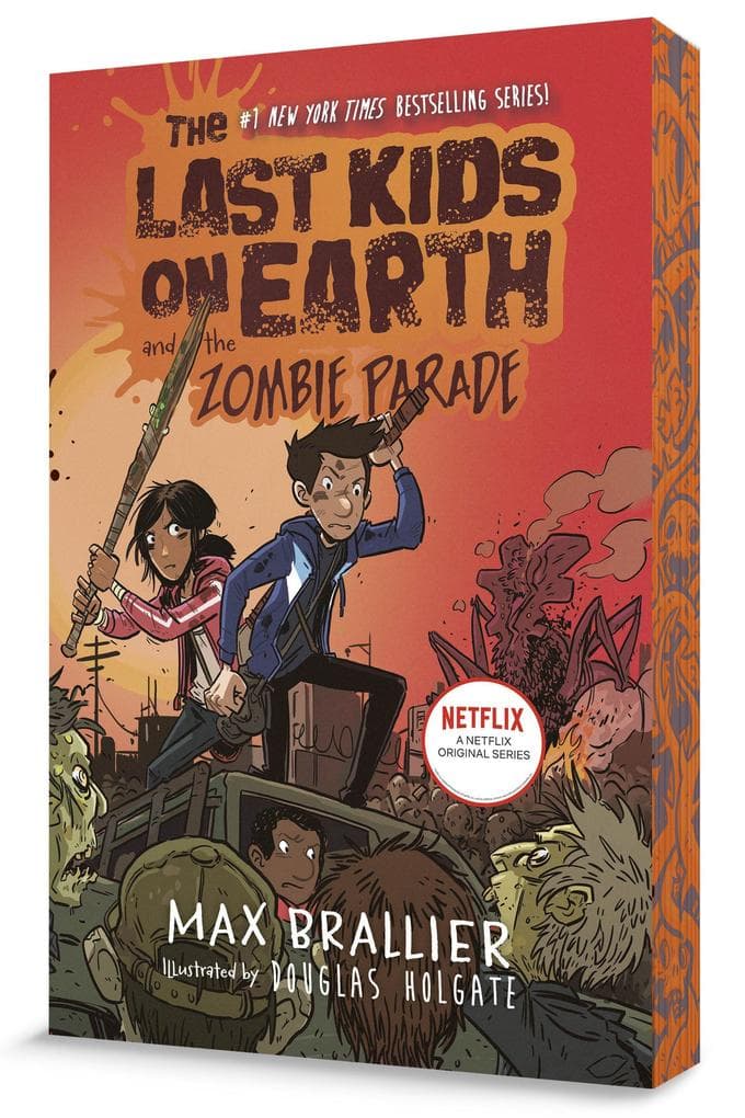 The Last Kids on Earth and the Zombie Parade