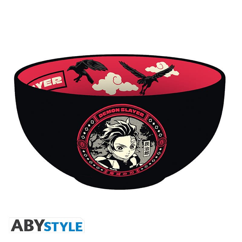 DEMON SLAYER - Bowl - 600 ml - "Tanjiro S2" cardboard pkg