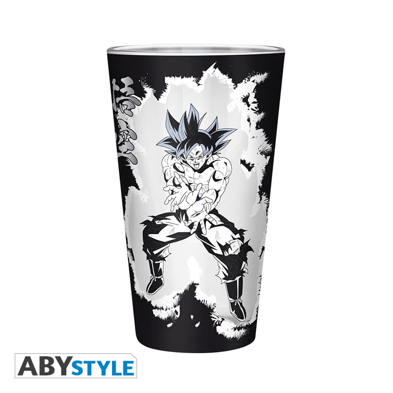 DRAGON BALL SUPER - Premium Large Glass -400ml- Goku/Vegeta - box