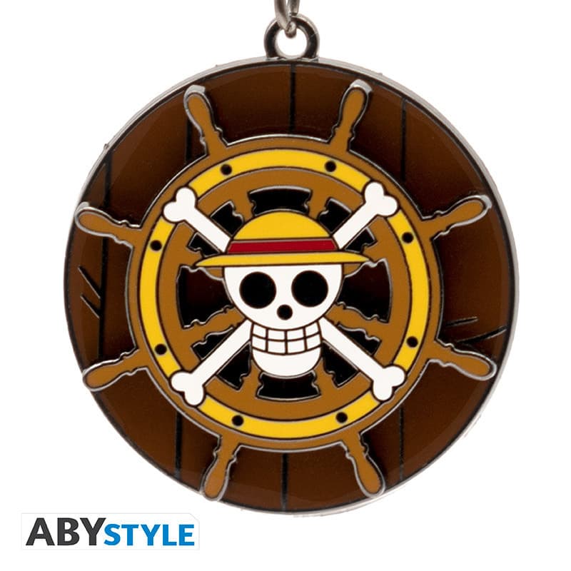 ONE PIECE - Moving Keychain Thousand Sunny's Helm