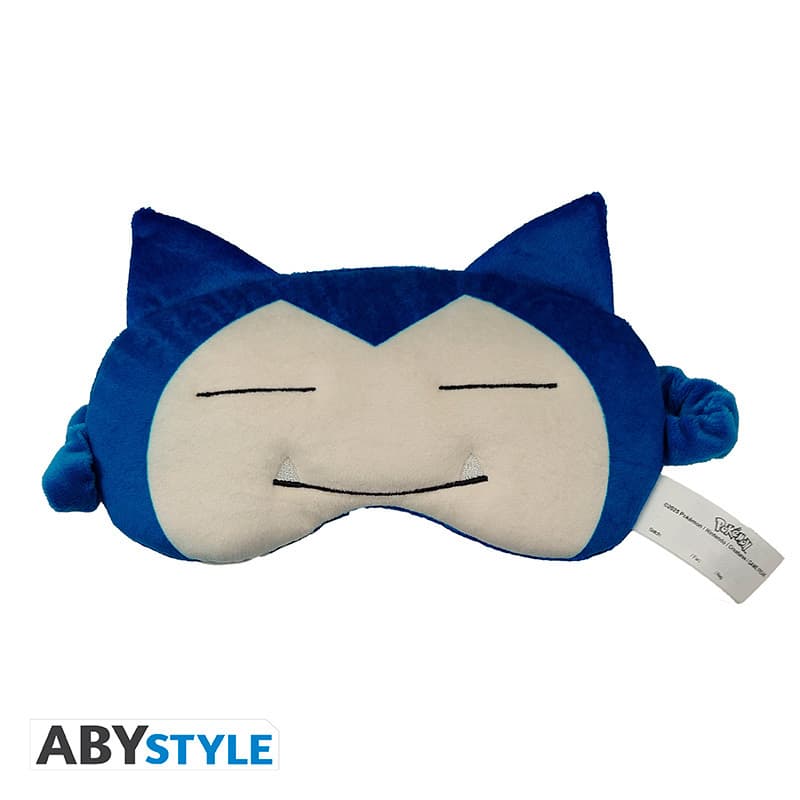 POKEMON - Sleep mask - Snorlax