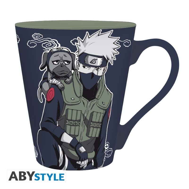 NARUTO SHIPPUDEN - Mug - 250 ml - Kakashi - cardboard box