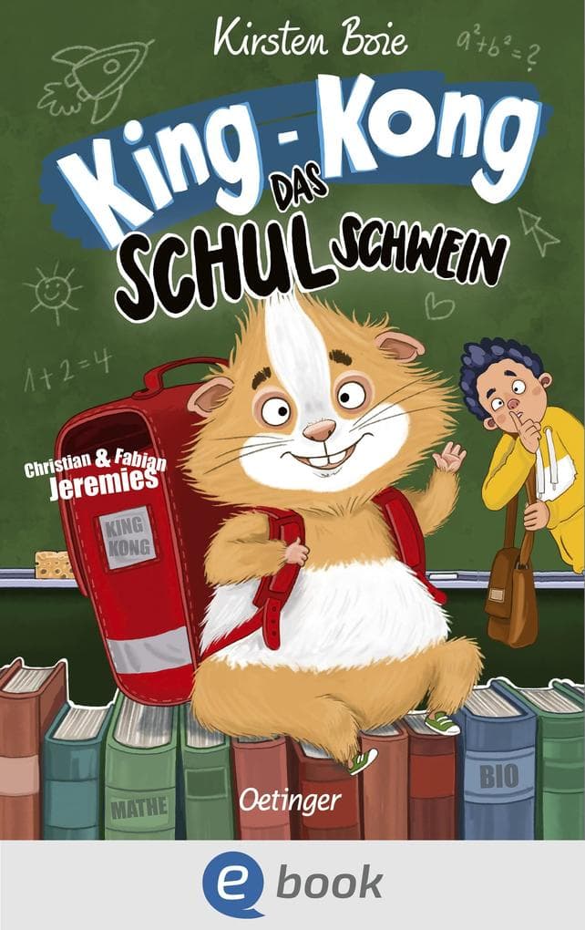 King-Kong, das Schulschwein