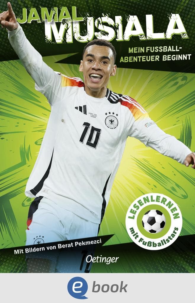 Mein Fußball-Abenteuer beginnt