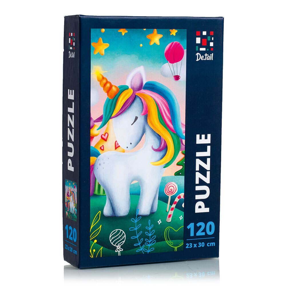 Puzzle Kleines süßes Einhorn DT100-07