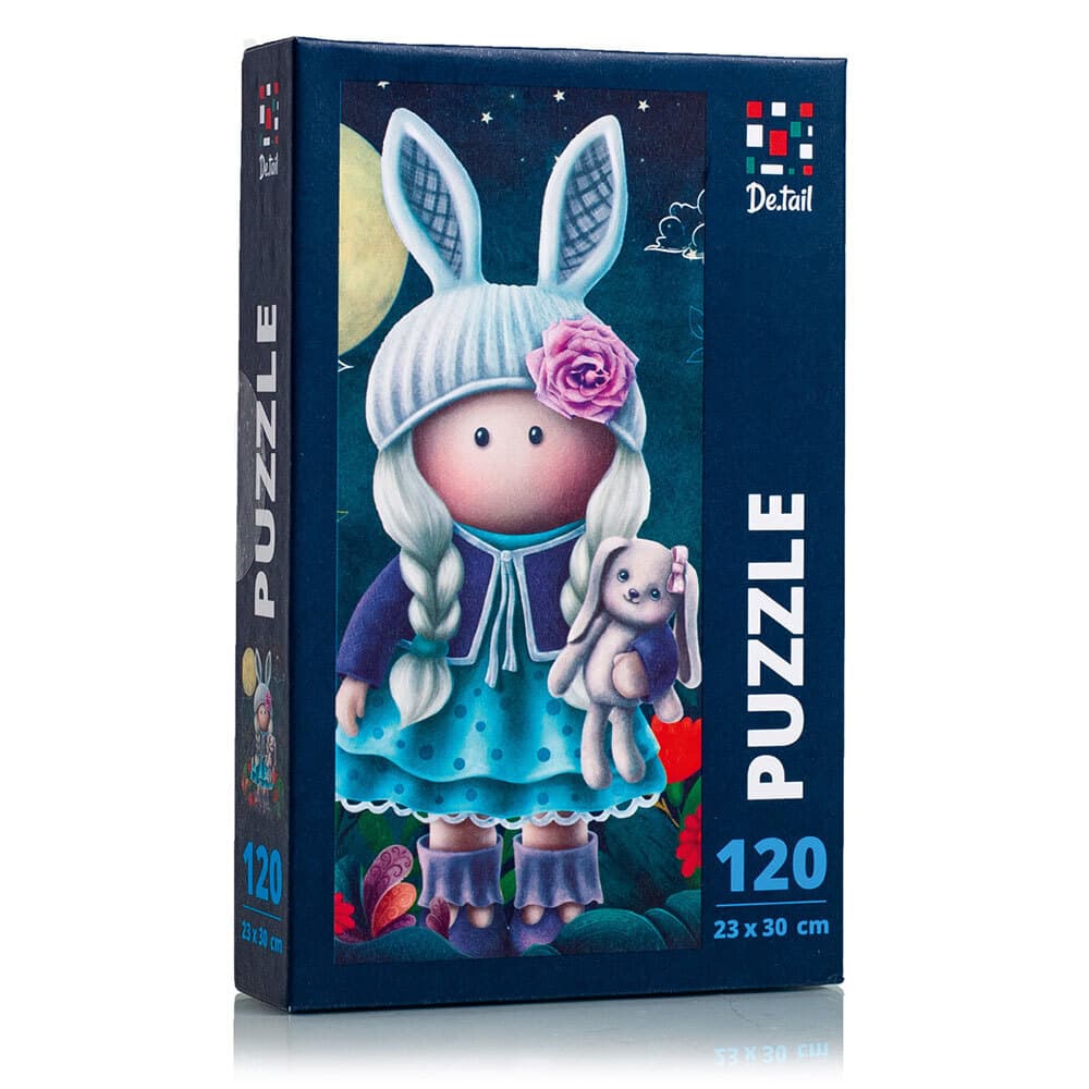 Puzzle Kleines Kaninchenmädchen DT100-01