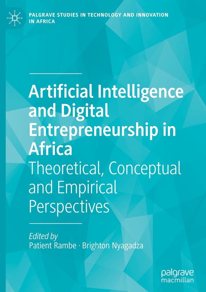 Artificial Intelligence and Digital Entrepreneurship in Africa