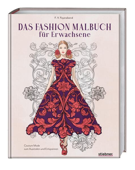 Das Fashion Malbuch für Erwachsene