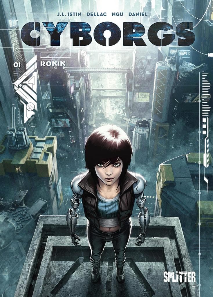 Cyborgs. Band 1