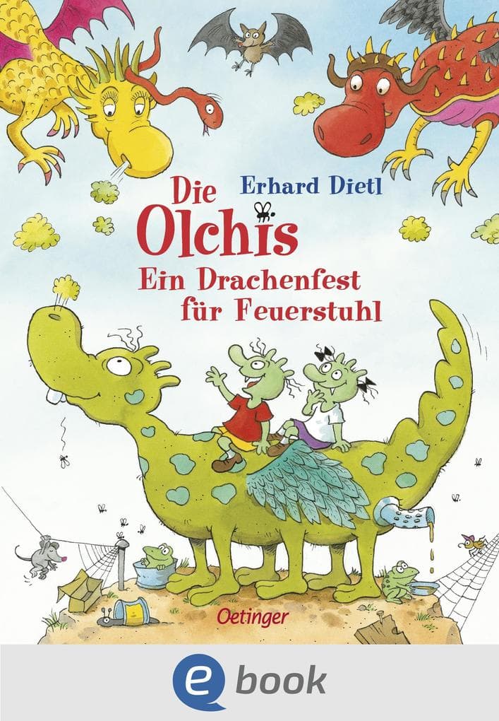 Die Olchis. Ein Drachenfest für Feuerstuhl