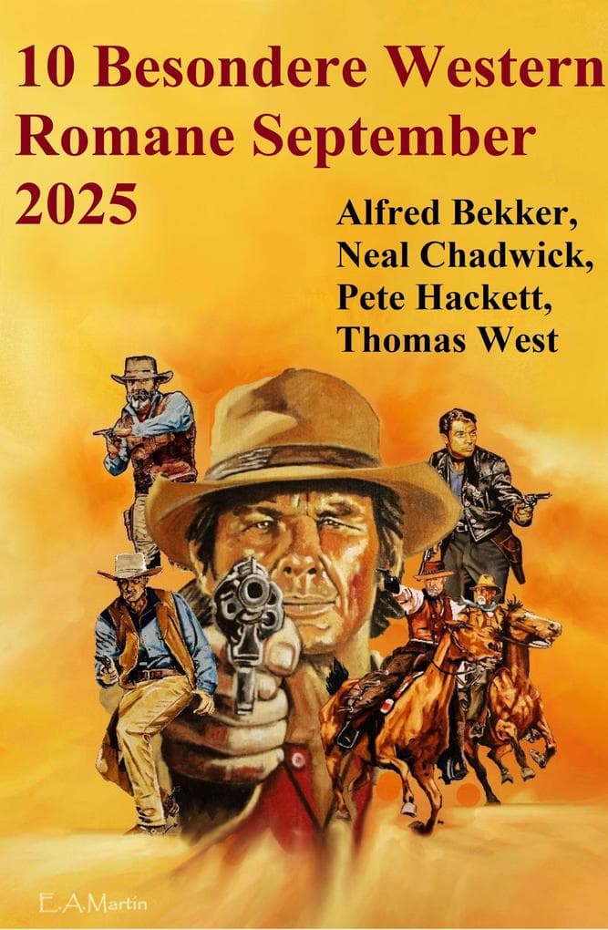 10 Besondere Western Romane September 2025
