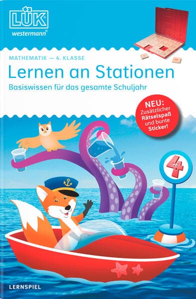 LÜK. 4. Klasse - Mathematik Lernen an Stationen