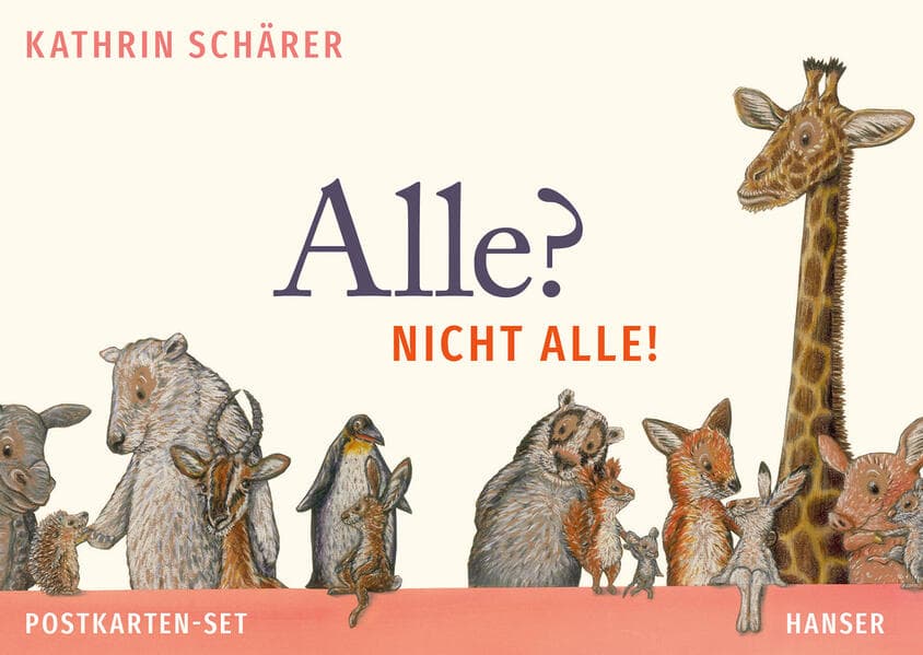 Alle? Nicht alle! Postkarten-Set
