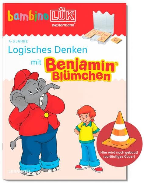 bambinoLÜK. 4/5/6 Jahre Logisches Denken mit Benjamin Blümchen