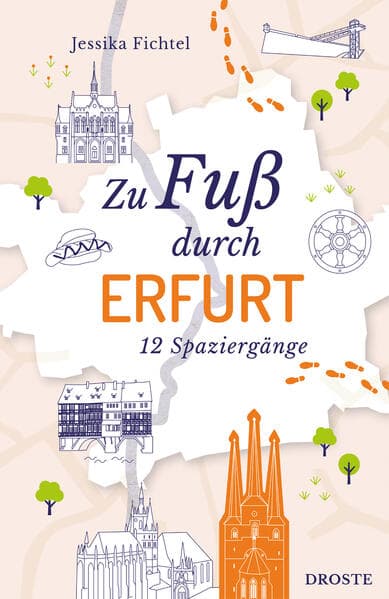Zu Fuß durch Erfurt