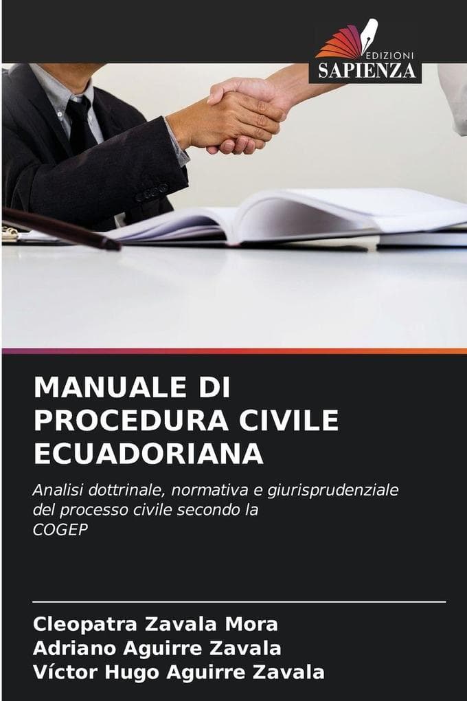 MANUALE DI PROCEDURA CIVILE ECUADORIANA